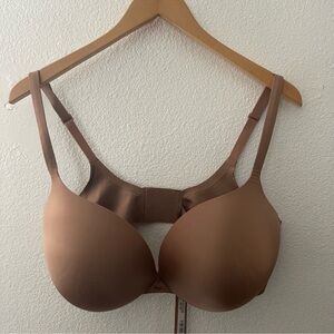 SKIMS Kim K. Ultimate Collection Push Up Plunge  Bra BR-UWR-1881 Sienna 34DD